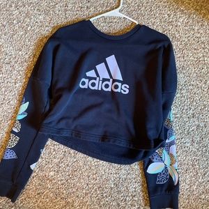 Adidas Cropped Sweatshirt